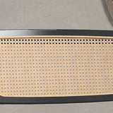 Industrial Open Back Dining Chair Fabric Dining Chairs for Home