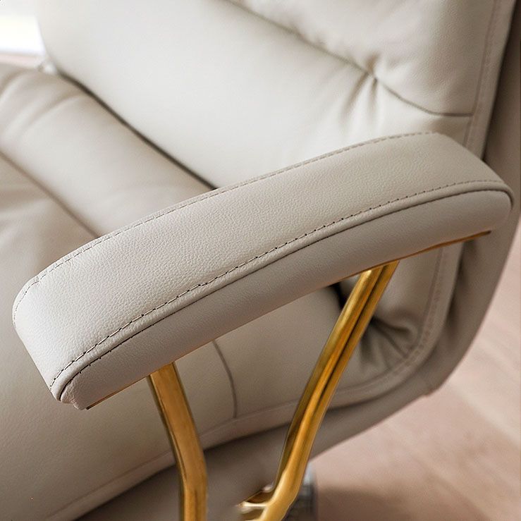 Leather Managers Chair Swivel Ergonomic Executive Chair for Office Clearhalo 'furn' 'furn_office_chair' 'Furniture' 'furniture_office_chair' 'Office Chairs' 'Office Furniture' 'office_chair' 1200x1200_f3e291a1-5d91-4e0f-abe5-e2a6315ecf52