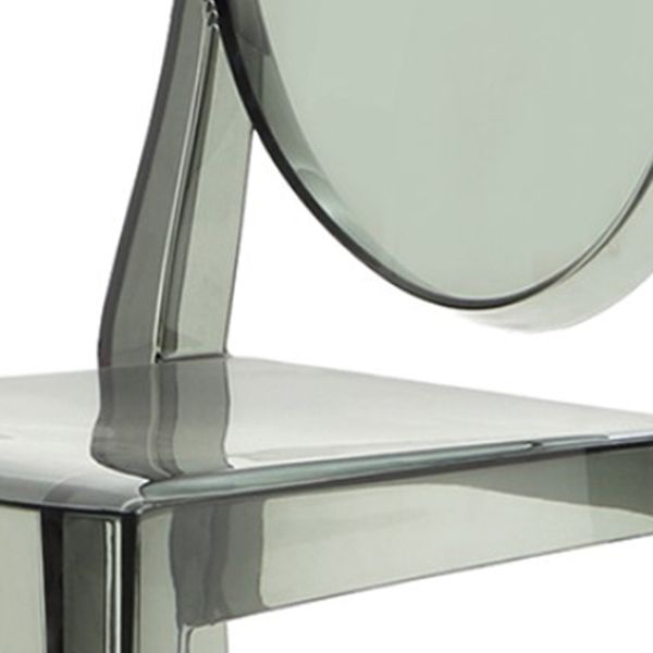 26-inch Height Barstool Modern Indoor Transparent Plastic Bar Stool Clearhalo 'Bar Furniture' 'Bar Stools' 'bar_stools' 'furn' 'furn_bar_stools' 'furniture_bar_stools' 'Kitchen & Dining Furniture' 'kitchen&dining_furn' 'kitchen' 'kitchen_furn' Furniture' 1200x1200_f3e3eef0-40b7-4db2-8473-0ab58846607f