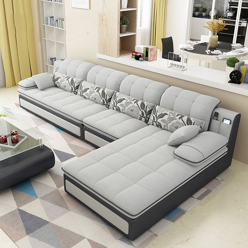 Cuscino contemporaneo top braccio stazionario soggiorno divano chaise