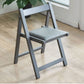 Nordic Style Wood Chair Open Back Dining Side Chair for Dining Room in Gray Clearhalo 'Dining Chairs' 'Dining Tables & Seating' 'dining_chair' 'furn' 'furn_dining_chair' 'Furniture' 'furniture_dining_chair' 'Kitchen & Dining Furniture' 1200x1200_f3e94d09-8ea3-4145-aace-fe16e7547f7d
