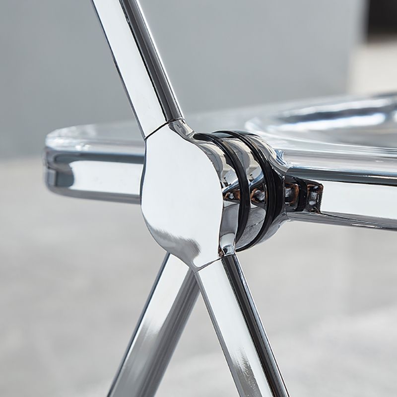 Industrial Style Plastic Dining Armless Chair Open Back Single Dining Side Chair for Restaurant Clearhalo ' kitchen&dining_furn' 'Dining Chairs' 'Dining Tables & Seating' 'dining_chair' 'furn' 'furn_dining_chair' 'Furniture' 'furniture_dining_chair' 'Kitchen & Dining Furniture' 'kitchen' 1200x1200_f3ebe659-7fc5-41c6-b709-4b04d1adc129