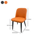 Contemporary Dining Chair Armless Chair with Wooden Legs for Kitchen Clearhalo ' kitchen&dining_furn' 'Dining Chairs' 'Dining Tables & Seating' 'dining_chair' 'furn' 'furn_dining_chair' 'Furniture' 'furniture_dining_chair' 'Kitchen & Dining Furniture' 'kitchen' 1200x1200_f3ee2624-3977-4104-8563-a5c75dd973c0