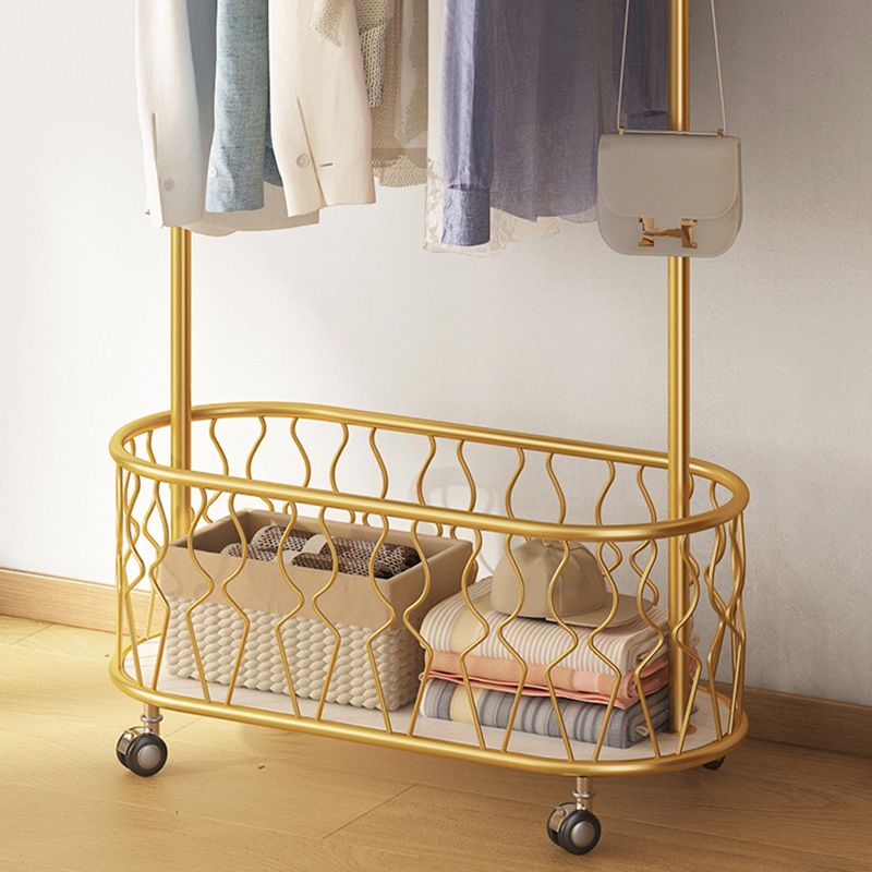 Pastilla de abrigo moderno Pastel de pelaje metálico independiente para sala de estar