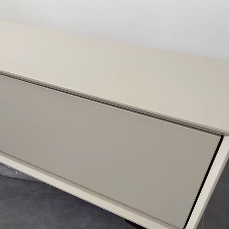 Console TV in legno e in metallo MODERNO MODERNO MODERNO CAIMET TV Open Car stoccaggio