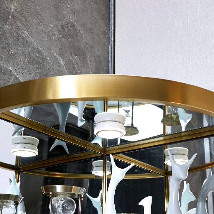 Stainless Steel Bottle Rack Modern Style Floor Bottle Wine Rack Clearhalo 'furn' 'furn_wine_racks' 'Furniture' 'Kitchen & Dining Furniture' 'Wine Racks' 'wine_racks' 1200x1200_f3f44f13-1722-4f00-9cde-ed1c4d6c2529