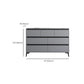 Contemporary Horizontal Double Dresser Wood Storage Chest Dresser for Bedroom Clearhalo 'Bedroom Furniture' 'Dressers & Chests' 'dressers_chests' 'furn' 'furn_dressers_chests' 'Furniture' 1200x1200_f3f4e323-b826-49f7-b2ac-f65397b053ec