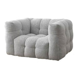 Sofa with Pillow Back with Wool/imitation Leather Beige Cushions Clearhalo 'furn' 'furn_sofas' 'Furniture' 'furniture_sofas' 'kitchen' 'kitchen_sofas' 'Living Room Furniture' 'Sofa' 'sofas' 1200x1200_f3f53f5f-c13c-4f4e-ab17-2c3feb8234e2