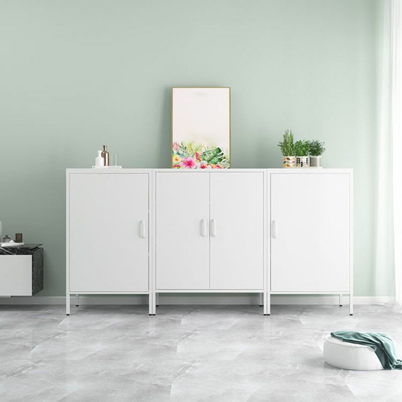 Sideboard Stahlküche im Glamstil Sideboardschrank mit Lagerung