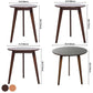 Contemporary Style Round Tripod Dining Site Table Solid Wood Dinette Table Clearhalo ' dining_table' 'Dining Tables & Seating' 'Dining Tables' 'furn' 'furn_dining_table' 'Furniture' 'furniture_dining_table' 'Kitchen & Dining Furniture' 'kitchen&dining_furn' 'kitchen' 'kitchen_dining_table' 1200x1200_f3f64c2f-da8f-416c-93f8-e92bcef24297