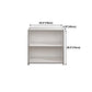 White Colour Metal Sideboard Contemporary Style Storage Dining Sideboard Clearhalo 'buffet_sideboard' 'Buffets & Sideboards' 'furn' 'furn_buffet_sideboard' 'Furniture' 'Kitchen & Dining Furniture' 1200x1200_f3f71738-2461-4512-b545-a78a0153506f