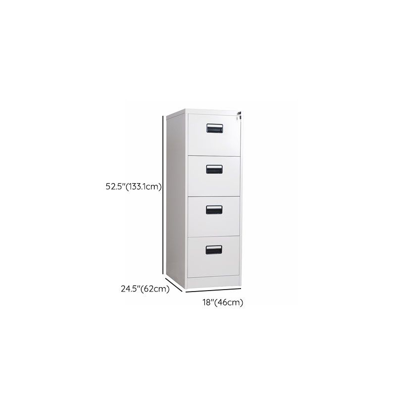 Vertical File Cabinet Metal Simple File Cabinet with Drawers for Office Clearhalo 'Filing Cabinets' 'filling_cabinets' 'furn' 'furn_filling_cabinets' 'Furniture' 'Office Furniture' 1200x1200_f3f7fe6a-7ba7-4939-9e13-719bb5b427d3