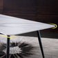 Metal Industrial Rectangle Dining Table Sintered Stone Table with 4 Black Legs Clearhalo ' dining_table' 'Dining Tables & Seating' 'Dining Tables' 'furn' 'furn_dining_table' 'Furniture' 'furniture_dining_table' 'Kitchen & Dining Furniture' 'kitchen&dining_furn' 'kitchen' 'kitchen_dining_table' 1200x1200_f3fb2ec8-35c4-4c1c-9f69-84f489deea34