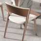 Modern Simple Side Chair Faux Leather Side Dining Chair for Bedroom Clearhalo 'Dining Chairs' 'Dining Tables & Seating' 'dining_chair' 'furn' 'furn_dining_chair' 'Furniture' 'Kitchen & Dining Furniture' 1200x1200_f3fd06f1-62b1-430b-a54b-48cc2d396d5d