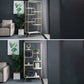 Modern Metal Bookshelf Etagere Open Shelf Bookcase with Shelves