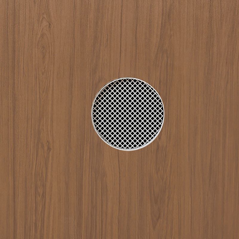 Modern Brown Server Engineering Wood Sideboard Table with Glass Door Clearhalo 'buffet_sideboard' 'Buffets & Sideboards' 'furn' 'furn_buffet_sideboard' 'Furniture' 'Kitchen & Dining Furniture' 1200x1200_f3fd15f7-bd83-4097-97c3-fea58fb46621