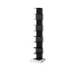 Modern Style Vertical Bookshelf Closed Back Metal Bookcase for Home Clearhalo 'Bookcases' 'furn' 'furn_bookcases' 'Furniture' 'furniture_bookcases' 'Office Furniture' 1200x1200_f3fd94c4-f147-477b-a4ec-0d0363c312f0