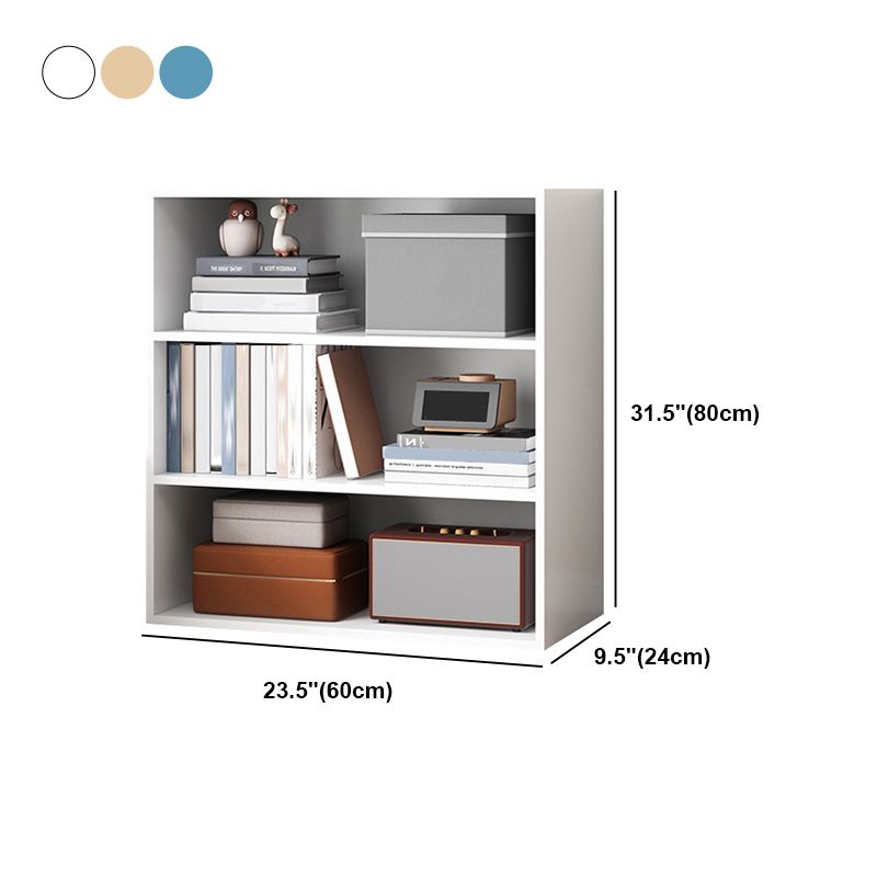 Closed Back Bookcase Engineered Wood Bookshelf for Home Office Study Room Clearhalo 'Bookcases' 'furn' 'furn_bookcases' 'Furniture' 'furniture_bookcases' 'Office Furniture' 1200x1200_f3fe62d9-7b08-49a8-aa97-84252911a9d8