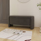 Modern Cushioned Bench Faux Leather Foam Bench for Home Office Clearhalo 'Benches' 'Chairs & Seating' 'furn' 'furn_benches' 'Furniture' 'Living Room Furniture' 1200x1200_f3febc41-2cc3-4296-b6e2-cf4501010f09