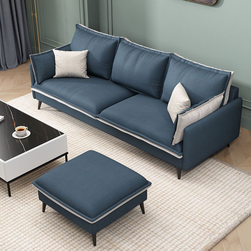 Centre de bras à 3 places résistant aux taches fixes.