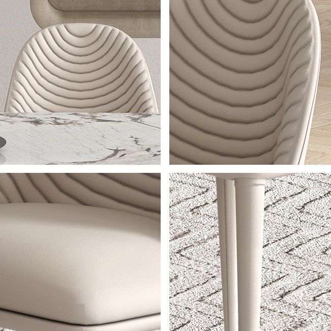 Hedendaagse stijl rechthoektafel Set 1/4/5/6 stukken Dinerset voor keuken