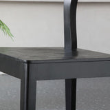 Armless Dining Chairs Modern Solid Wood Side Kitchen Chairs for Home Clearhalo 'Dining Chairs' 'Dining Tables & Seating' 'dining_chair' 'furn' 'furn_dining_chair' 'Furniture' 'furniture_dining_chair' 'Kitchen & Dining Furniture' 1200x1200_f4018a84-f7be-43f5-a7dc-b7f67ef506bf