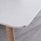 Sintered Stone Modern Rectangle Dining Table White Stone Top Table with Wooden 4 Legs Clearhalo ' dining_table' 'Dining Tables & Seating' 'Dining Tables' 'furn' 'furn_dining_table' 'Furniture' 'furniture_dining_table' 'Kitchen & Dining Furniture' 'kitchen&dining_furn' 'kitchen' 'kitchen_dining_table' 1200x1200_f4024eec-c63b-47ab-a8bb-f18097f4e340