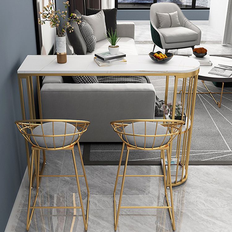 Nordic Style Dining Sintered Stone Table Bar Counter Table for Home Clearhalo 'Bar Furniture' 'Bar Tables' 'bar_tables' 'Furniture' 'furniture_bar_tables' 'Kitchen & Dining Furniture' 1200x1200_f402c9ef-08e7-4212-9469-32958adc2975