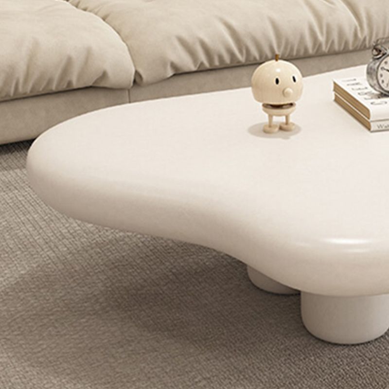 Wood Coffee Cocktail Table Geometric Coffee or End Table with 4 Legs