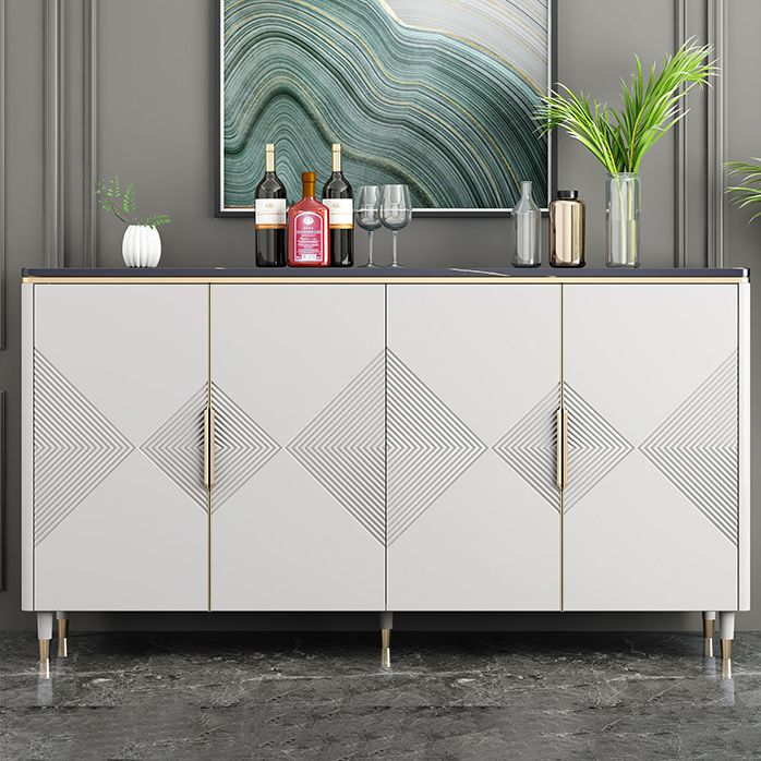 Buffet im Glamstil Sideboard Esszimmer 35.4 "H Buffet Server