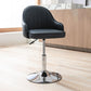 Modern Home Leather Barstool Swivel Adjustable Height Stools