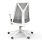 Modern Desk Chair Mesh Computer Chair Mid-Back Chair with Fixed Arm Clearhalo 'furn' 'furn_office_chair' 'Furniture' 'Office Chairs' 'Office Furniture' 'office_chair' 1200x1200_f4081d30-f949-4c00-8060-472f40e2e97b