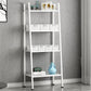 Modern Style Ladder Bookshelf Open Back Metal Bookcase for Home Clearhalo 'Bookcases' 'furn' 'furn_bookcases' 'Furniture' 'Office Furniture' 1200x1200_f40dcc0a-dfe1-4b1f-b26b-6127dca50d35