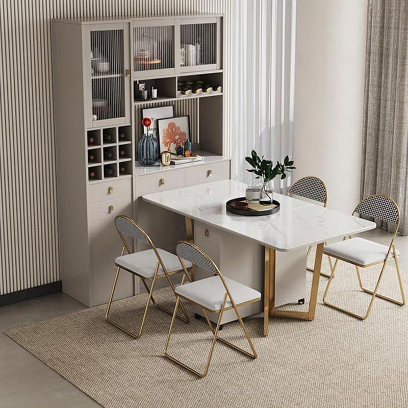 Table à manger pliante