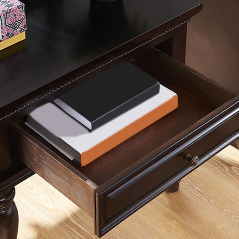 Farmhouse Wooden Square Side Table One Drawer Side Table with Four Wooden Legs Clearhalo 'Coffee & Accent Tables' 'End & Side Tables' 'end_side_table' 'end_side_tables' 'furn' 'furn_end_side_tables' 'Furniture' 'furniture_end_side_table' 'Living Room Furniture' 1200x1200_f40eb768-e487-4fc5-b7c2-e04bfacc2c5c