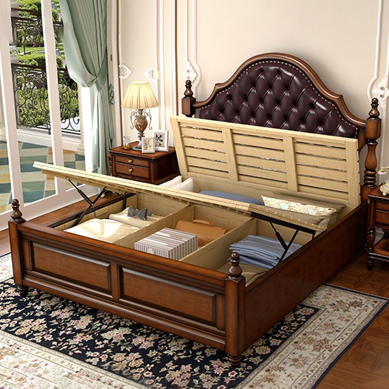 Testiera abbondante trapuntata materasso da letto standard incluso il telaio del letto