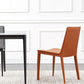 Modern Style Leather Dining Armless Chair Metal Side Chair for Home Use Clearhalo 'Dining Chairs' 'Dining Tables & Seating' 'dining_chair' 'furn' 'furn_dining_chair' 'Furniture' 'Kitchen & Dining Furniture' 1200x1200_f40eca69-d76e-4812-b648-c3c9c946edb2