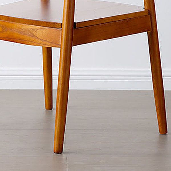 Modern Wood Arm Chair Open Back Dining Side Chair for Dining Room 22.8"x19.6"x30" Clearhalo 'Dining Chairs' 'Dining Tables & Seating' 'dining_chair' 'furn' 'furn_dining_chair' 'Furniture' 'furniture_dining_chair' 'Kitchen & Dining Furniture' 1200x1200_f40f3357-206b-4ff4-8b33-f10157c08665