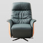 Scandinavian Swivel Base Standard Recliner Single Recliner Chair Clearhalo 'Chairs & Seating' 'furn' 'furn_recliners' 'Furniture' 'Living Room Furniture' 'Recliners' 1200x1200_f40f9185-540b-41af-9b8e-1e4ee112dfea