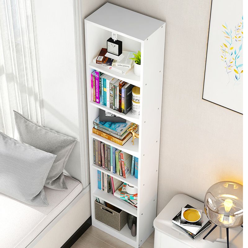 Modern Style Wooden Bookshelf Standard Closed Back Shelf Bookcase Clearhalo 'Bookcases' 'furn' 'furn_bookcases' 'Furniture' 'furniture_bookcases' 'kitchen' 'kitchen_bookcases' 'Living Room Furniture' 'Office Furniture' 1200x1200_f4111479-db0c-40ab-9326-d086bf5c8e21