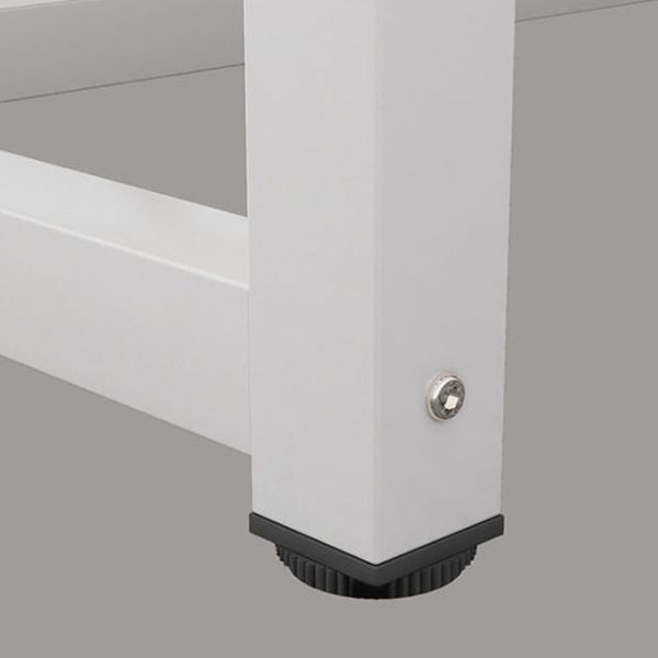 Contemporary Bar Table Rectangle Bar Dining Table with Trestle Base Clearhalo 'Bar Furniture' 'Bar Tables' 'bar_tables' 'furn' 'furn_bar_tables' 'Furniture' 'furniture_bar_tables' 'Kitchen & Dining Furniture' 1200x1200_f4113ebc-5deb-445b-ad52-ce2a199983b9