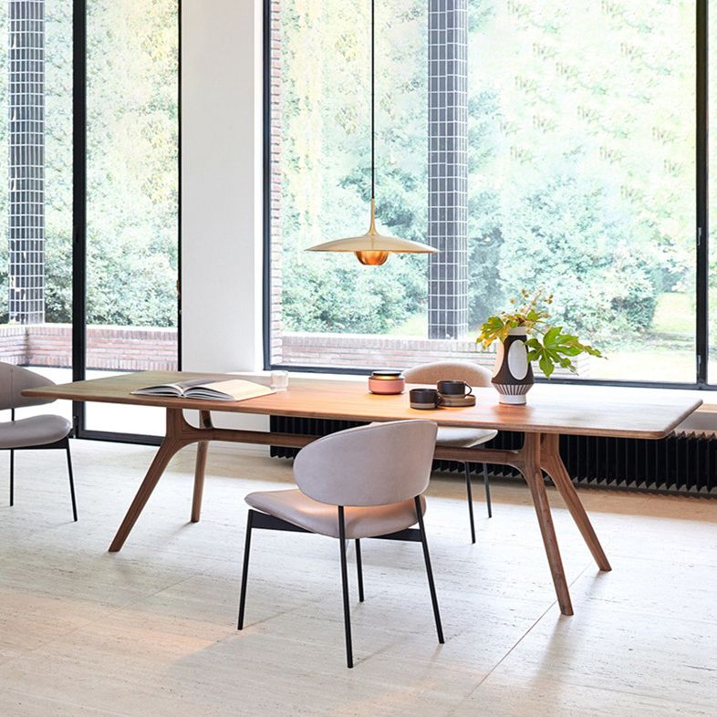 Industrial Solid Wood Dining Table Rectangle Kitchen Table with 4 Legs Clearhalo ' dining_table' 'Dining Tables & Seating' 'Dining Tables' 'furn' 'furn_dining_table' 'Furniture' 'furniture_dining_table' 'Kitchen & Dining Furniture' 'kitchen&dining_furn' 'kitchen' 'kitchen_dining_table' 1200x1200_f4114c1e-962d-4afa-902d-6a7219ce961b