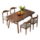 Modern Style Solid Wood Top Dining Furniture Set with Rectangle Shape Dining Table Furniture Clearhalo 'Dining Room Sets' 'Dining Tables & Seating' 'dining_room_set' 'furn' 'furn_dining_room_set' 'Furniture' 'furniture_dining_room_set' 'Kitchen & Dining Furniture' 'kitchen&dining_furn' 'kitchen' 1200x1200_f41361d5-431d-45fb-a25f-e616f6acbcae