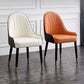Scandinavian Upholstered Dining Side Chairs Solid Back Dining Side Chair Clearhalo 'Dining Chairs' 'Dining Tables & Seating' 'dining_chair' 'furn' 'furn_dining_chair' 'Furniture' 'Kitchen & Dining Furniture' 1200x1200_f4136a3d-b2cd-4b6e-b1a4-d5aa80ded550