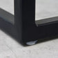 Black Finish Metal Rectangular Coffee Cocktail Table with Storage Shelf Clearhalo 'Coffee & Accent Tables' 'Coffee Tables' 'coffee_tables' 'furn' 'furn_coffee_tables' 'Furniture' 'Living Room Furniture' 1200x1200_f4139b9d-98f0-419e-8a28-d34b3910d553