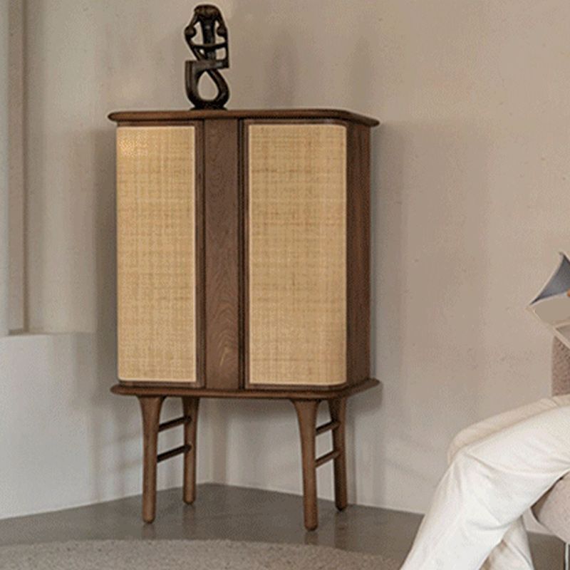 Rectangle Storage Cabinet Solid Wood Standard Cabinet with Doors Clearhalo 'Cabinets & Chests' 'cabinets_chests' 'furn' 'furn_cabinets_chests' 'Furniture' 'Living Room Furniture' 1200x1200_f415fb27-ffeb-4542-ad02-75927117080a