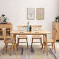 Rectangle 4 Legs Modern Table Light Wood Color Fixed Table of Solid Wood Clearhalo ' dining_table' 'Dining Tables & Seating' 'Dining Tables' 'furn' 'furn_dining_table' 'Furniture' 'furniture_dining_table' 'Kitchen & Dining Furniture' 'kitchen&dining_furn' 'kitchen' 'kitchen_dining_table' 1200x1200_f41607d2-8cf7-41c0-8bf8-13c4531a14be