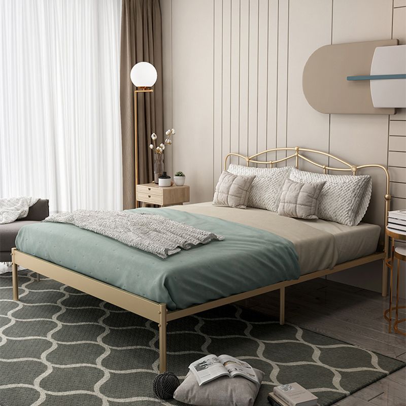 Verstelbare hoogte van het lattenbed met open-frame Camelback-hoofdeinde