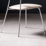 Industrial Style Chair Kitchen Armless Chair with Metal Legs Clearhalo 'Dining Chairs' 'Dining Tables & Seating' 'dining_chair' 'furn' 'furn_dining_chair' 'Furniture' 'furniture_dining_chair' 'Kitchen & Dining Furniture' 1200x1200_f4196980-6466-4d17-a384-d4e94ecae219