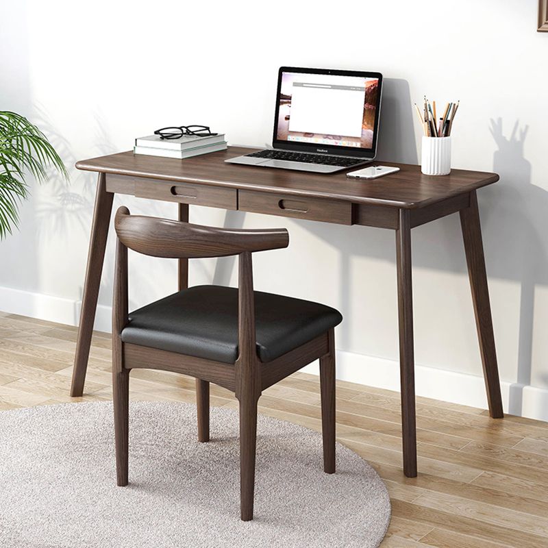 Traditional Style Dining Chair Kitchen Armless Side Single Chair with Wooden Legs Clearhalo ' kitchen&dining_furn' 'Dining Chairs' 'Dining Tables & Seating' 'dining_chair' 'furn' 'furn_dining_chair' 'Furniture' 'furniture_dining_chair' 'Kitchen & Dining Furniture' 'kitchen' 1200x1200_f41adaa2-b32d-4286-a92b-464695d95f53